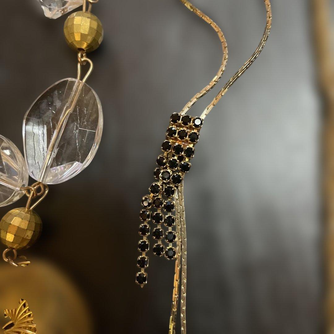 遺品整理　アクセサリー　まとめ ゴールド色