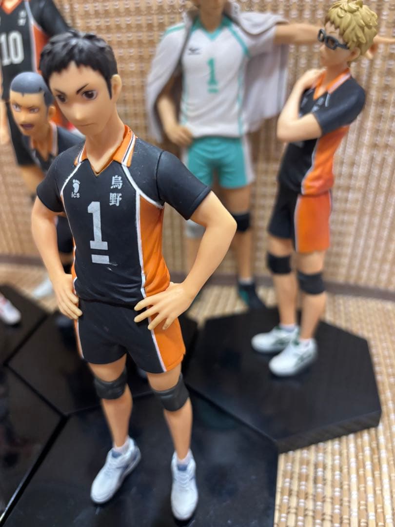 ハイキュー!! フィギュアセット 8体 本日特別値段‼️