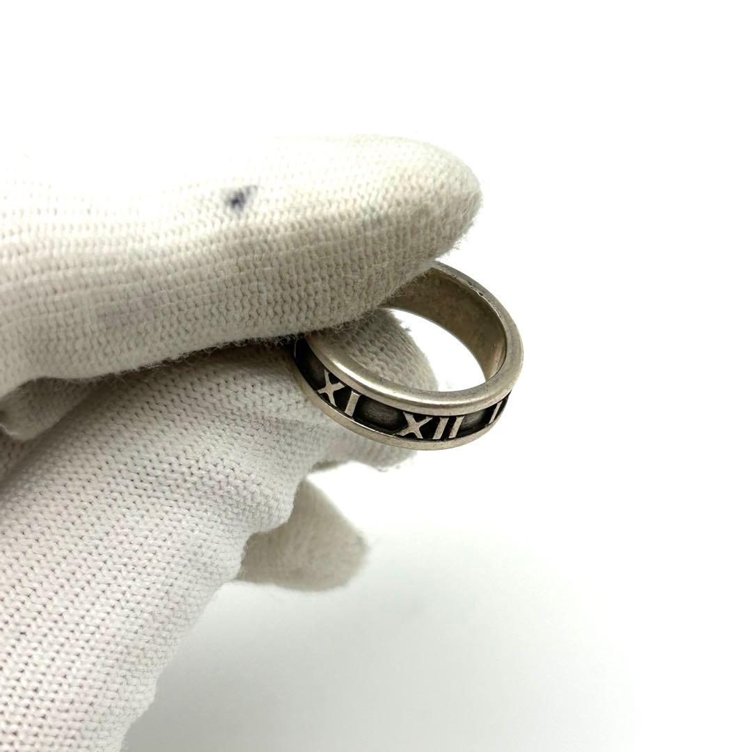 TIFFANY＆Co. ティファニー アトラスリング 指輪 SV925