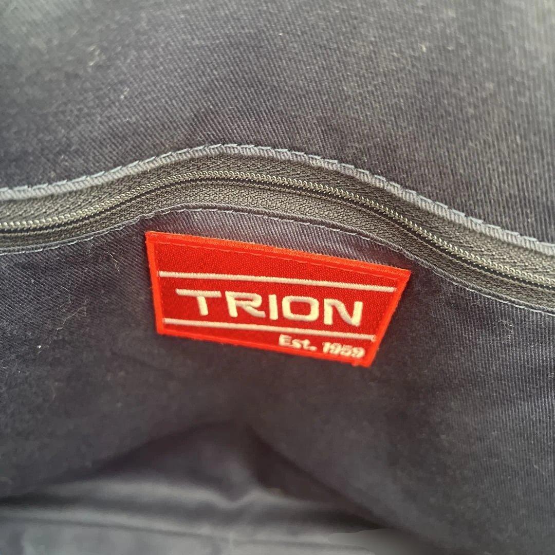 専用　TRION トライオン トートバッグ ボストントート（シボ革） パネル　ブ