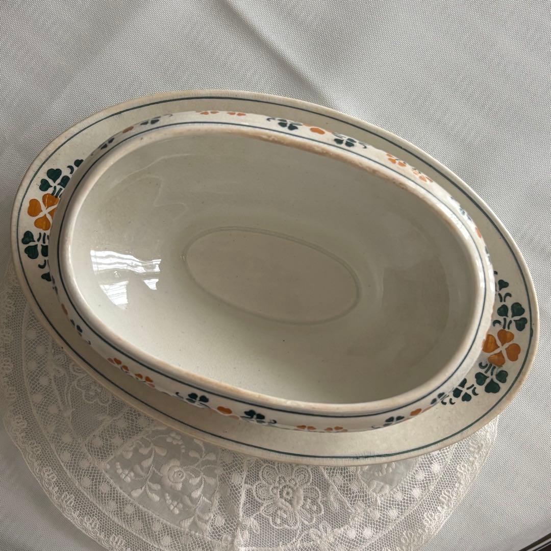 リュネビル Luneville クローバー柄 レギュミエ スーピエール - メルカリ