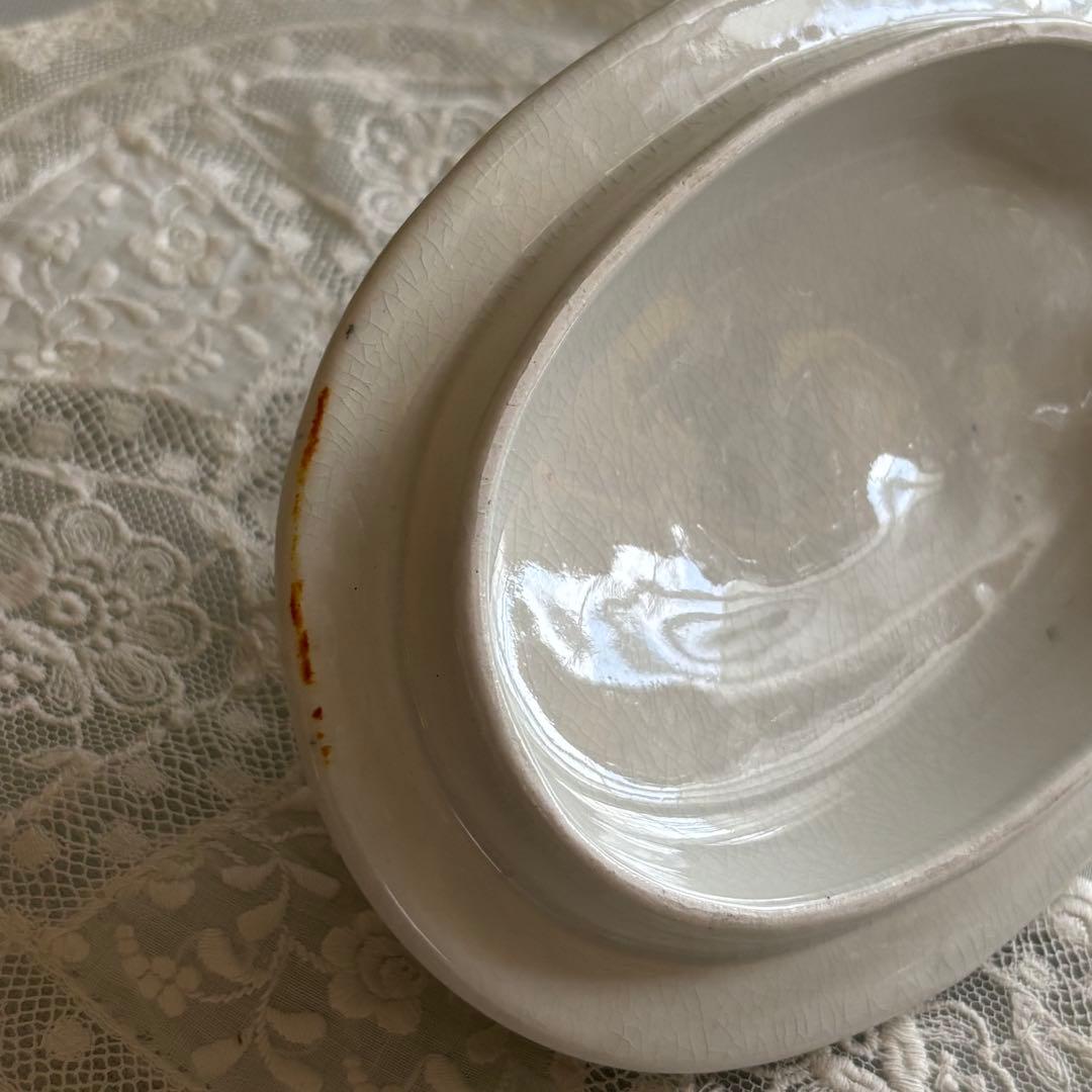 リュネビル Luneville クローバー柄 レギュミエ スーピエール - メルカリ