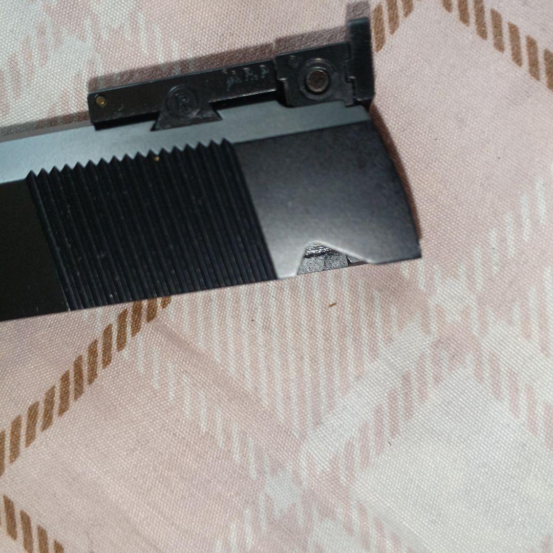 ブラックスライド トイガンパーツ