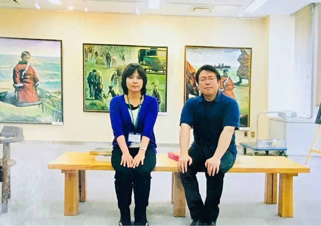 水彩画の花 木製フレーム 受賞作家の作品