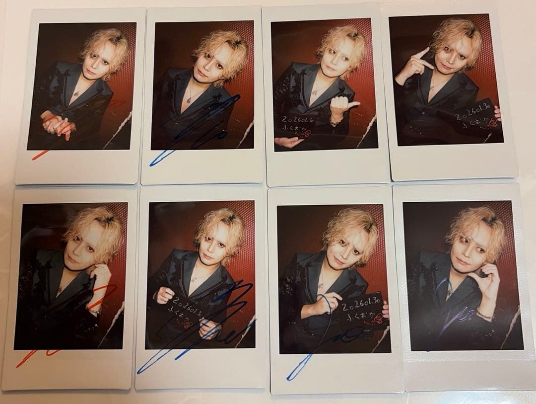 零[Hz] Leoさんチェキセット - メルカリ