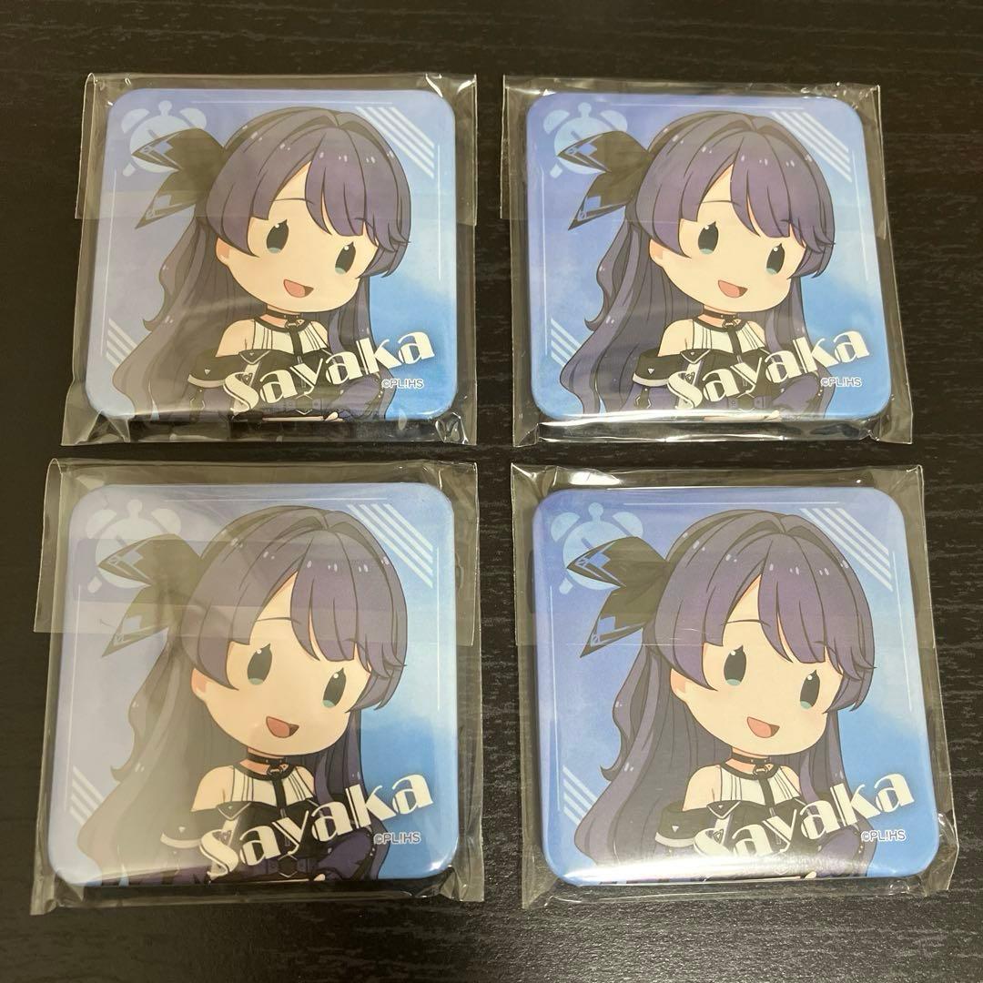 蓮ノ空 村野さやか 缶バッジ 4個セット セガラッキーくじ - メルカリ