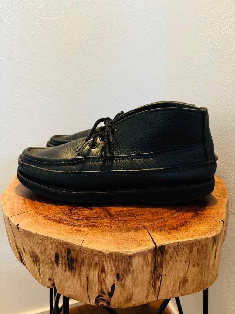 ラッセルモカシンスポーティングクレイチャッカブラック