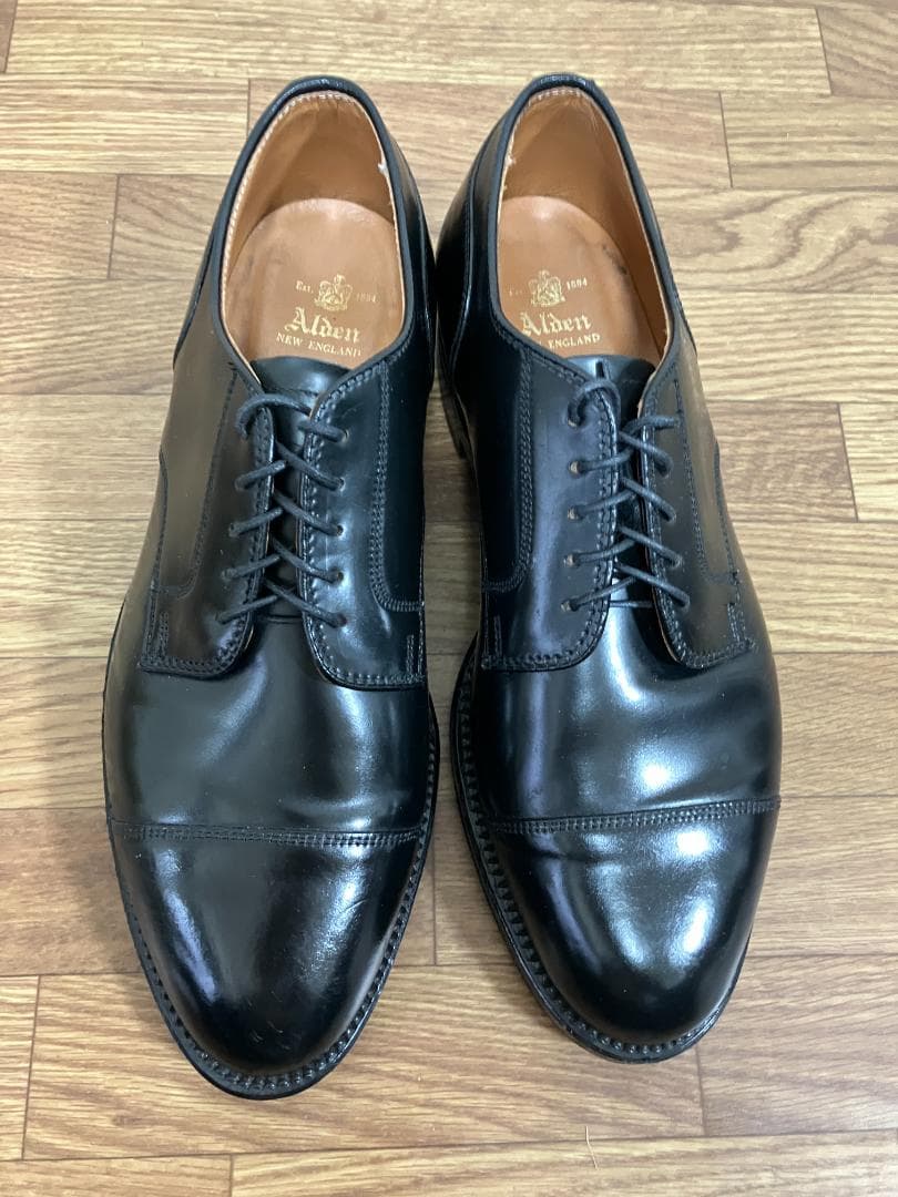 ALDEN　オールデン　2161　ブラックコードバン　8E