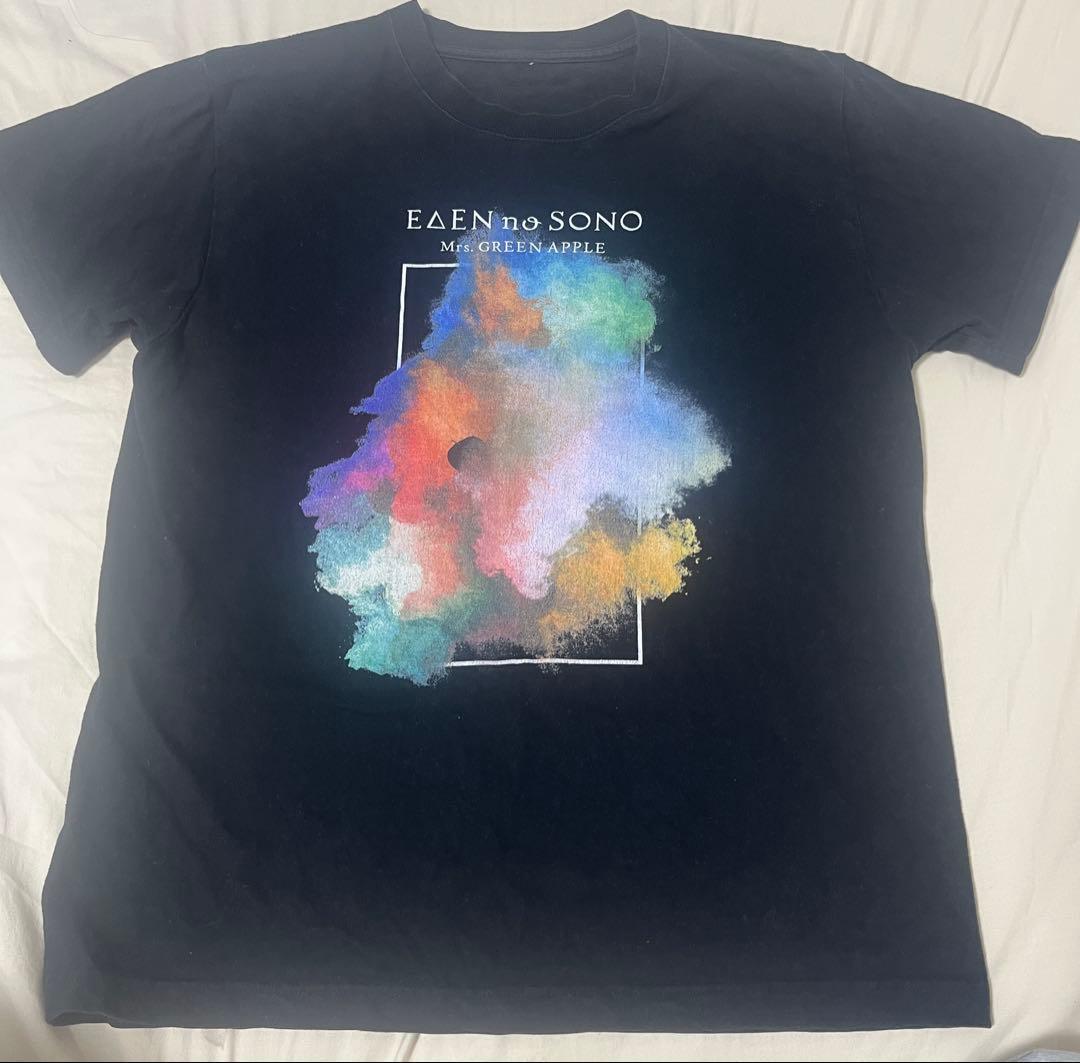 Mrs. GREEN APPLE エデンの園 tシャツ Mrs. GREEN APPLE エデンの園 Tシャツ 白 XL