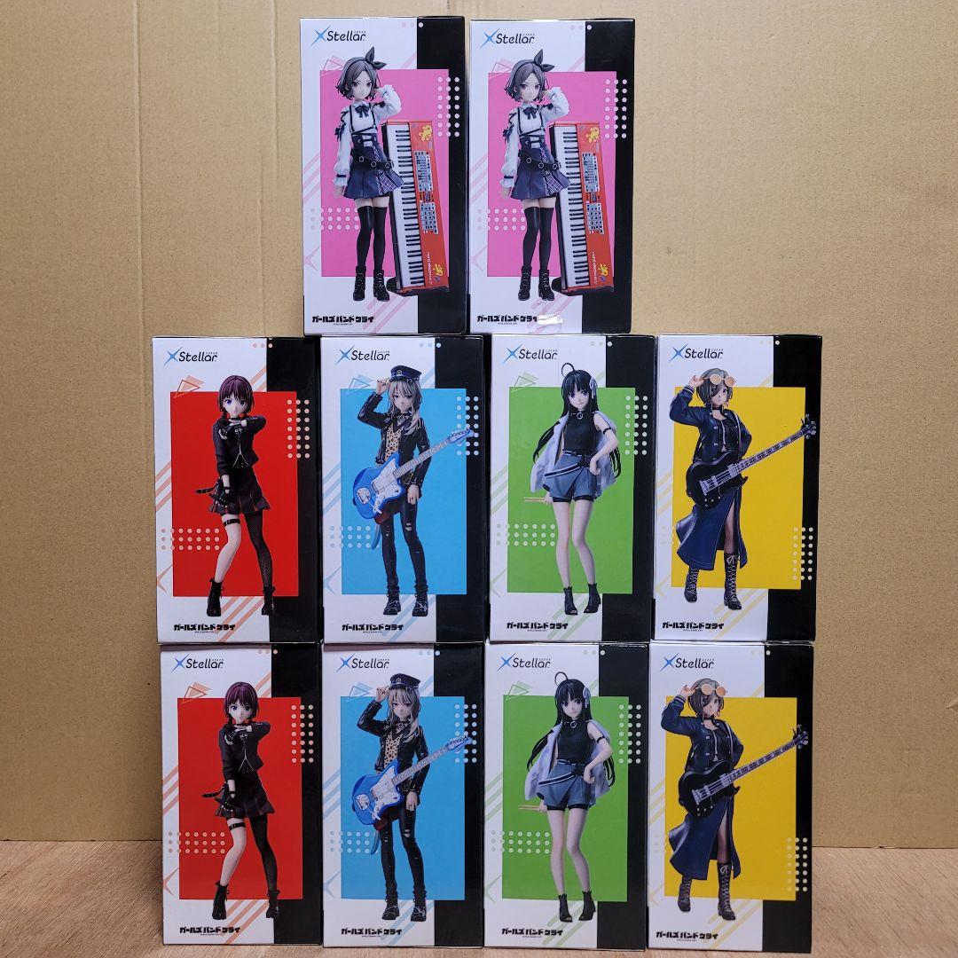 ガールズバンドクライ 全5種コンプ×2 XStellar 10点 - メルカリ
