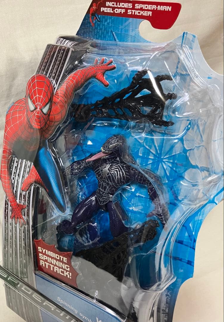 ハズブロ スパイダーマン3 『 ヴェノム 』フィギュア 〈 新品未開封