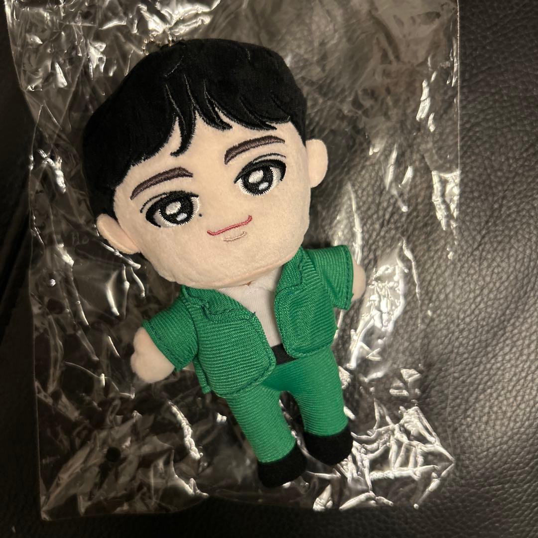 超特急 JOKER タクヤ マスコット ぬいぐるみ M109296865 - アイドル