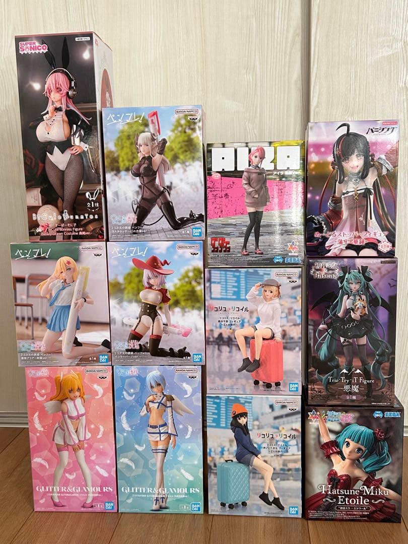 フィギュア42個まとめ売りセット