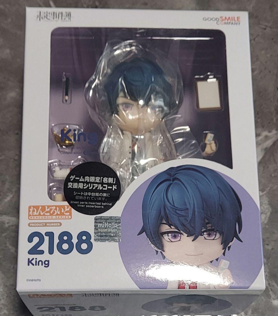 ねんどろいど　未定事件簿　和泉景　King 　新品未開封　フィギュア ねんどろいど 未定事件簿 和泉景 King 新品未開封 フィギュア - メルカリ