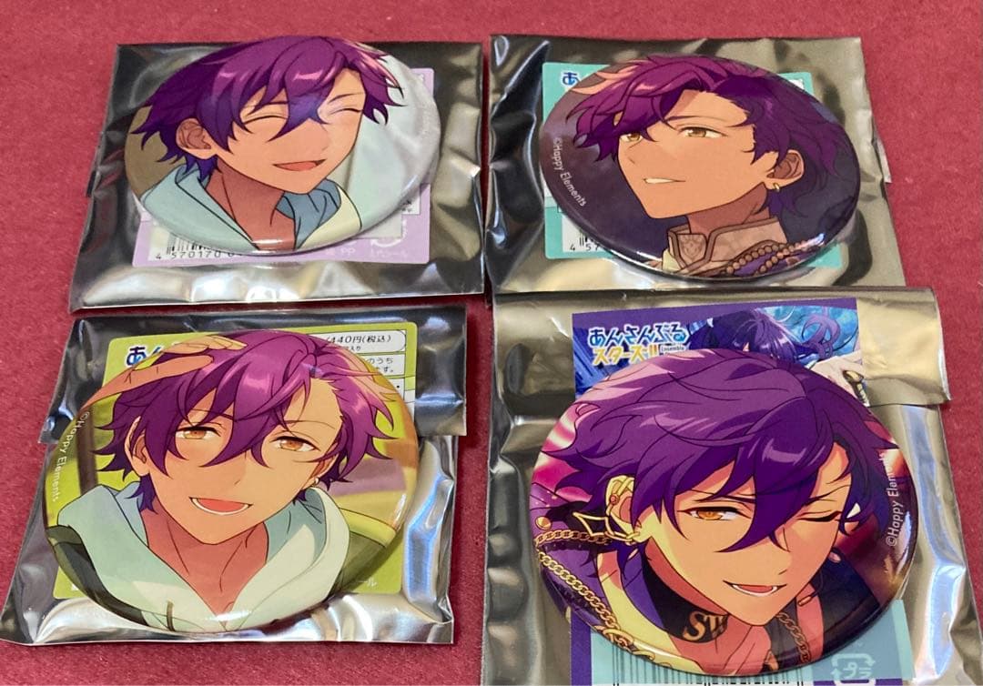 あんさんぶるスターズ 絆缶 乙狩アドニス あんさんぶるスターズ あん