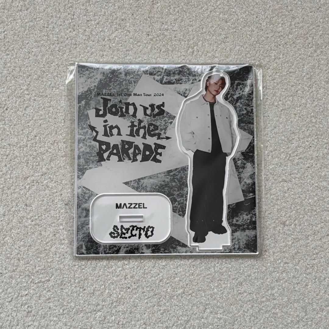 MAZZEL SEITO アクスタver2 - メルカリ