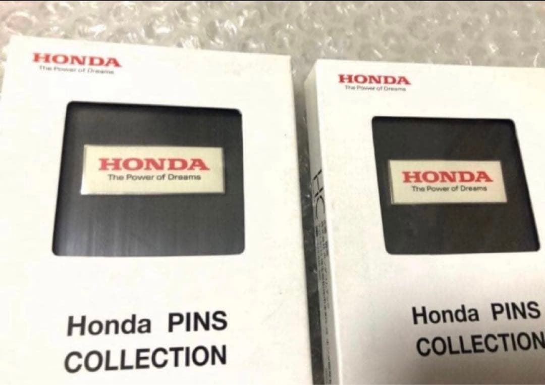 2個！ HONDA ホンダ 本田 ロゴ ピンバッジ ピンバッチ ピンズ - メルカリ