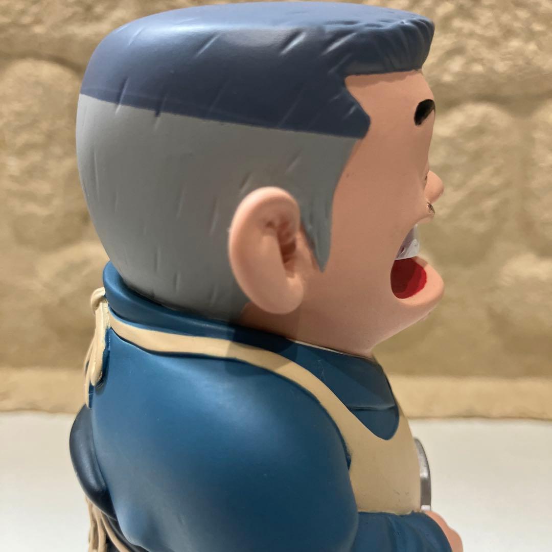 じゃりン子チエ　オッちゃん＆アントニオ ソフビフィギュア ※箱無※