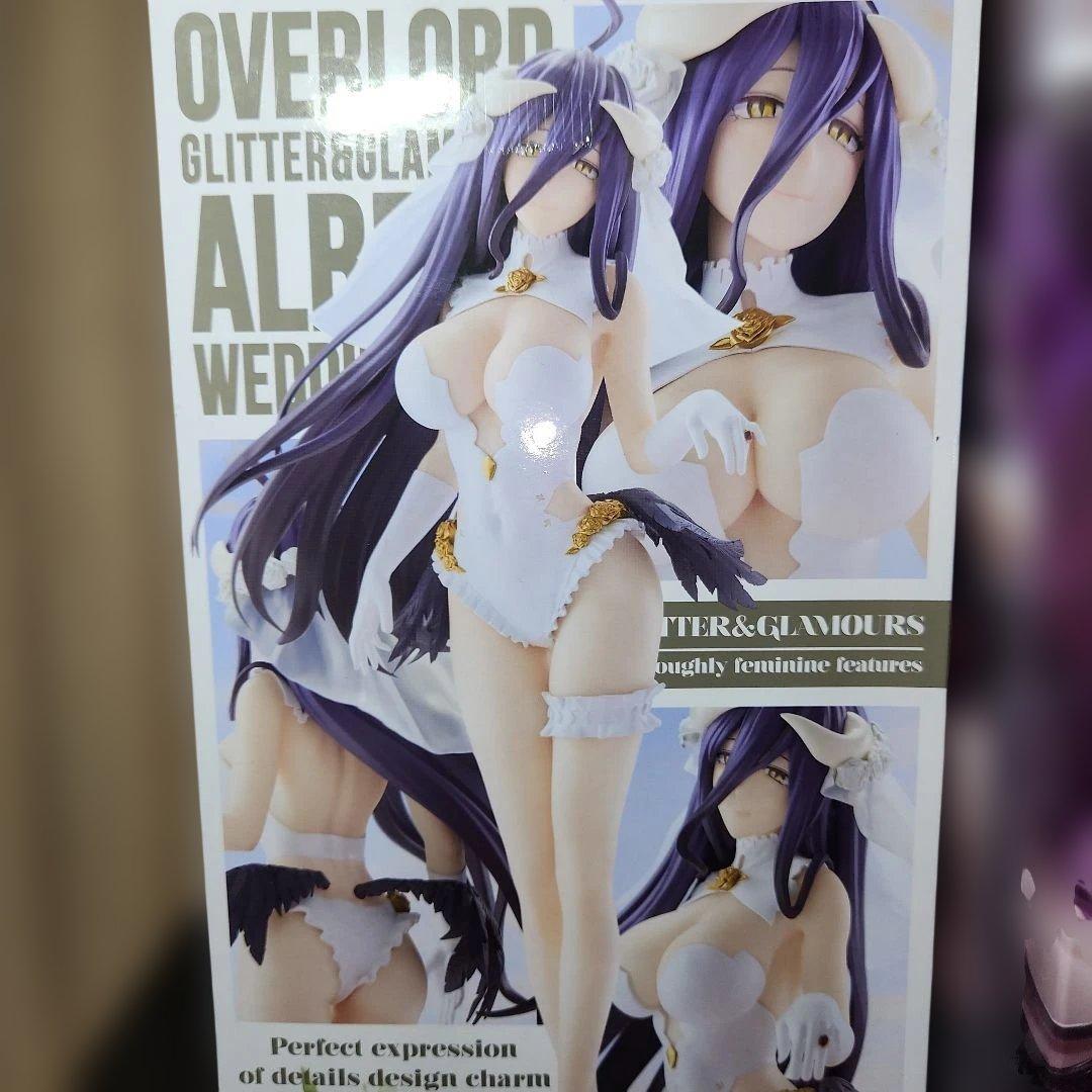 オーバーロード　アインズ　シャルティア　アルベド　#白るまんどのフィギュア