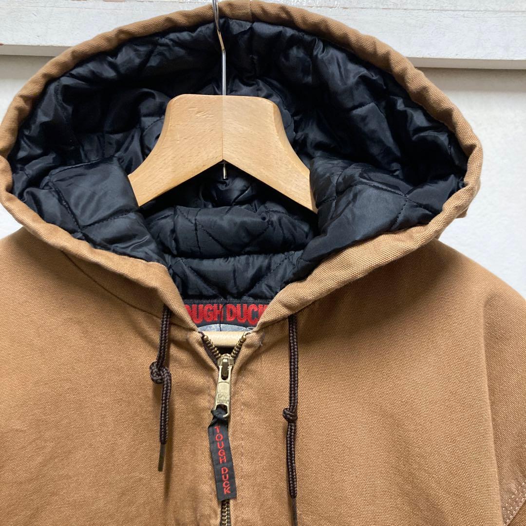 希少 カナダ製 タフダック TOUGHDUCK ダック アクティブジャケット
