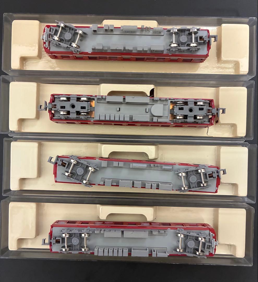 管理番号1739 京急 旧1000形（分散冷房車）キット組立品 4両