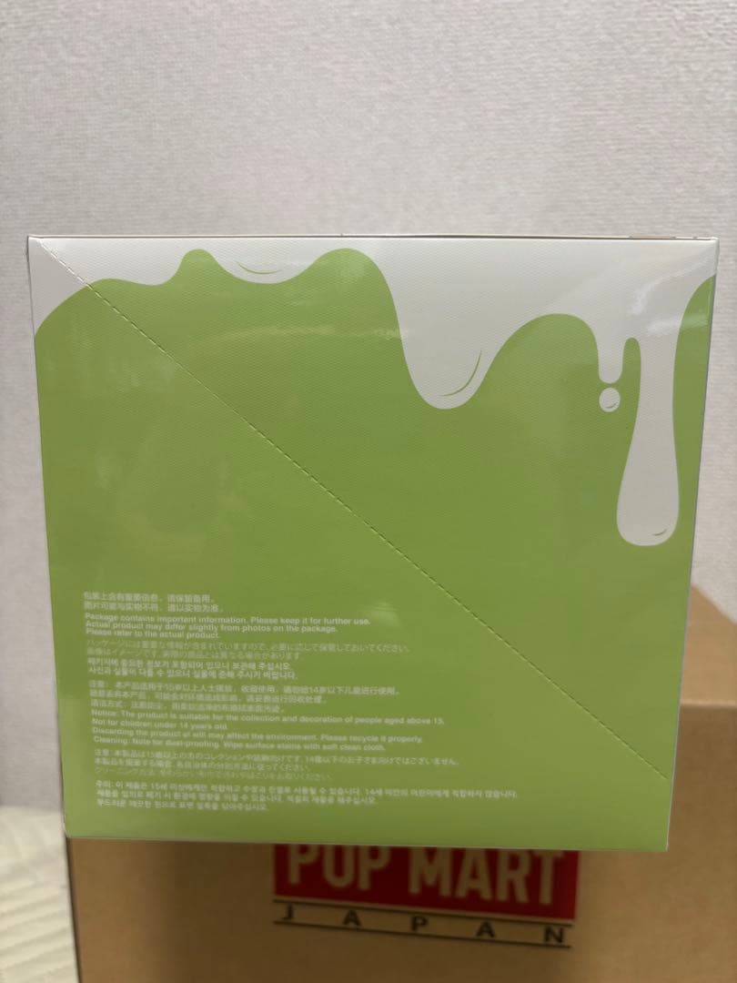 新品未開封 POPMART LABUBU THE MONSTERS マカロン