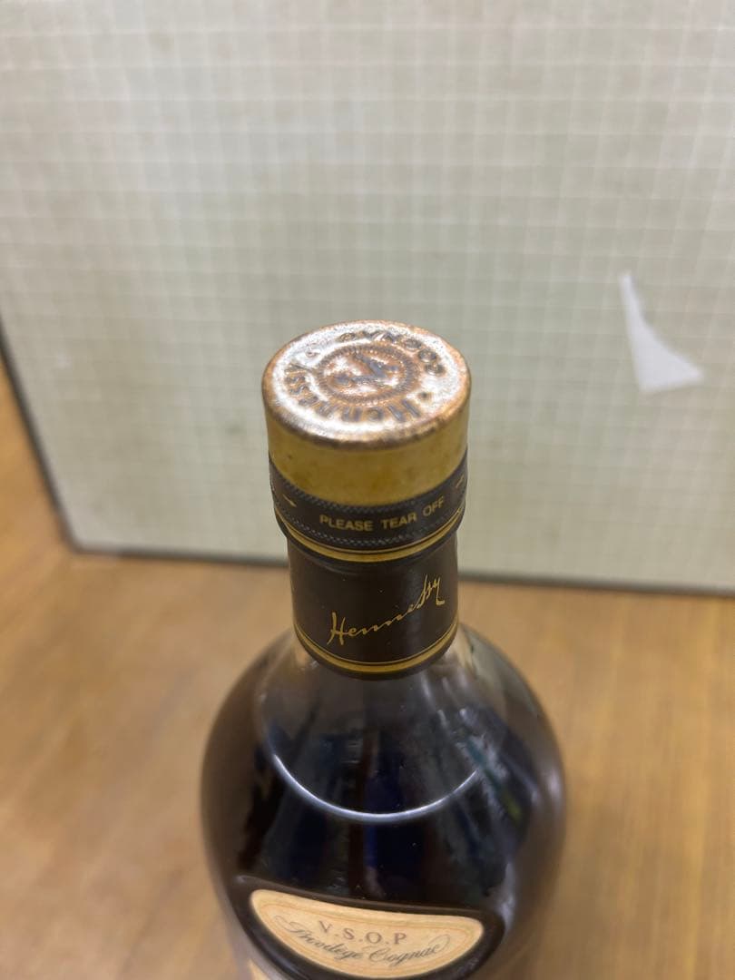 Hennessy VSOP & Larsen Napoleon コニャックセット 飲料・酒