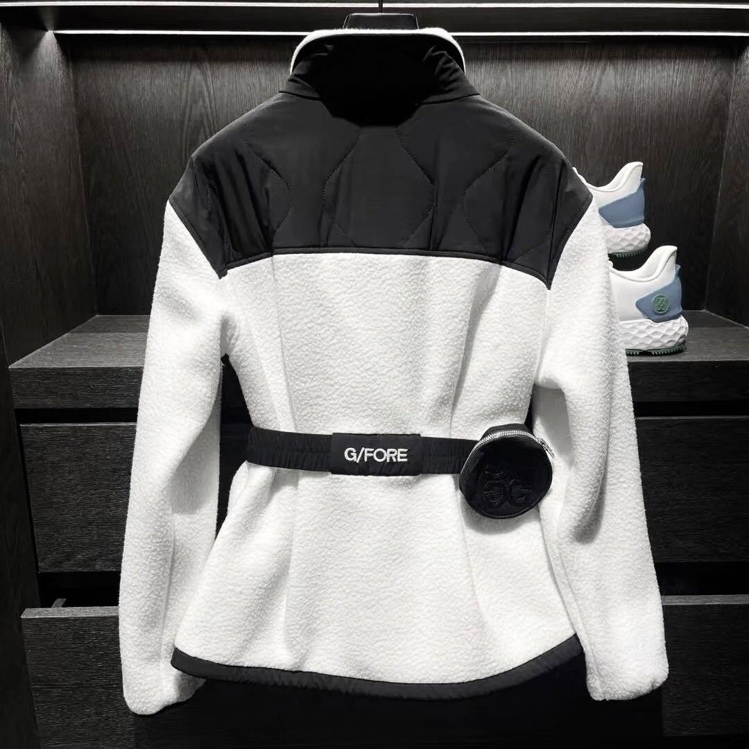 新品未使用 G/FORE ジーフォア レディース ボア ジャケット 長袖