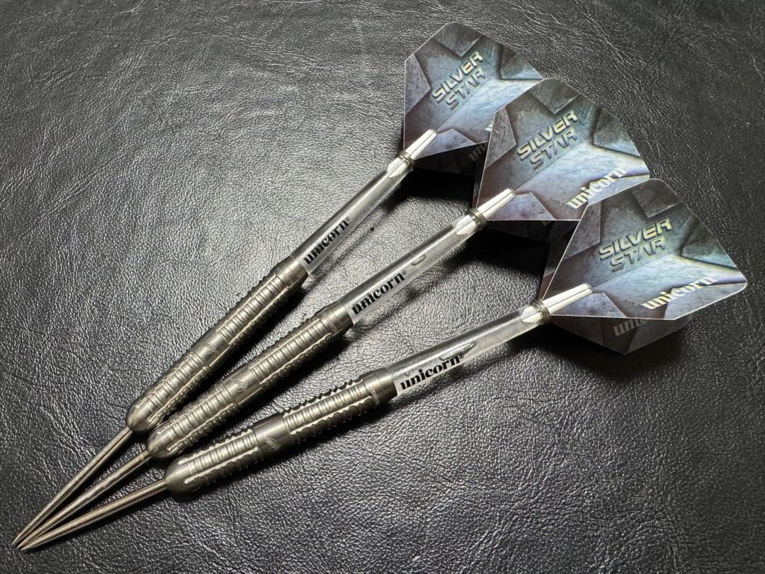 激レア ユニコーン シルバースター 80% 浅田斉吾モデル スティール 22g