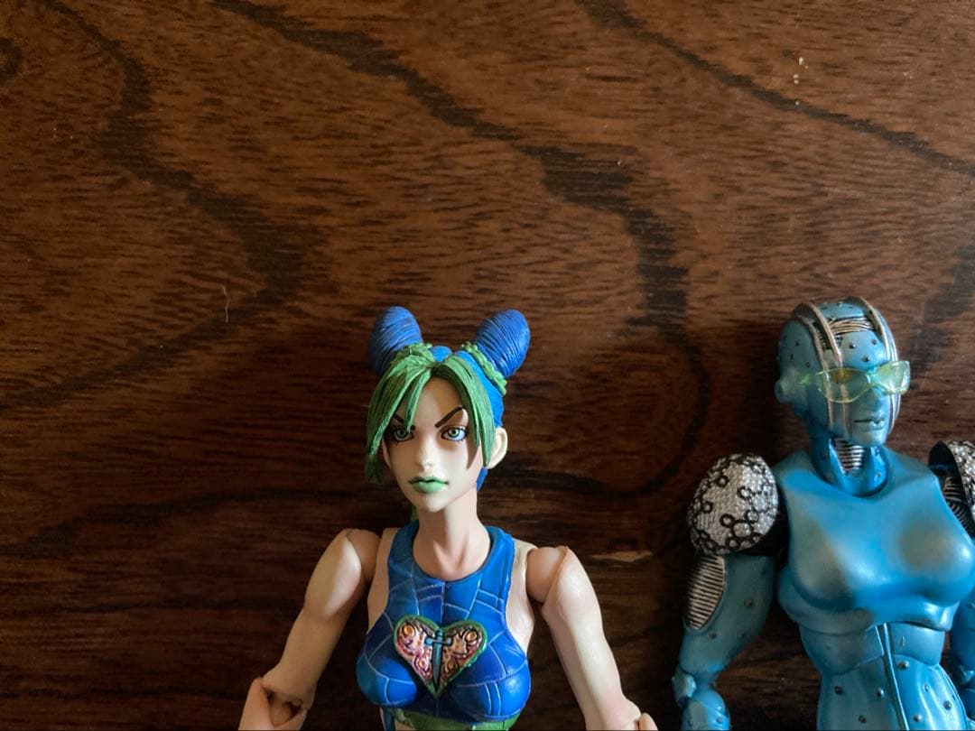 超像可動ジョジョの奇妙な冒険 空条徐倫 & ストーン・フリー セット