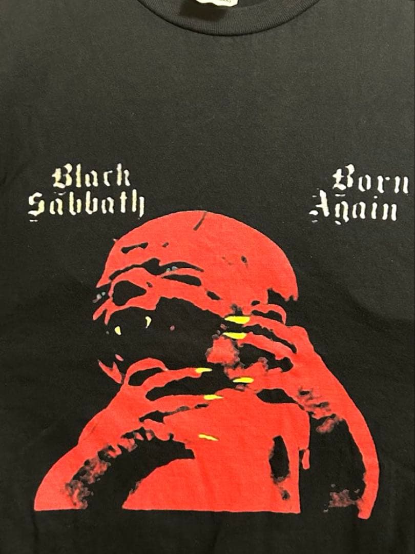 Black Sabbath ブラック・サバス　Born Again シャツ