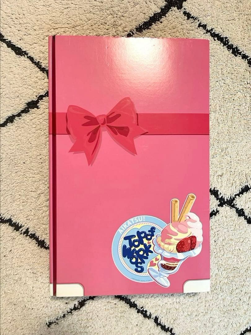 アイカツ！TOP OF WORKS ～特盛いちごパフェ☆BOX～ アイカツ！ TOP OF