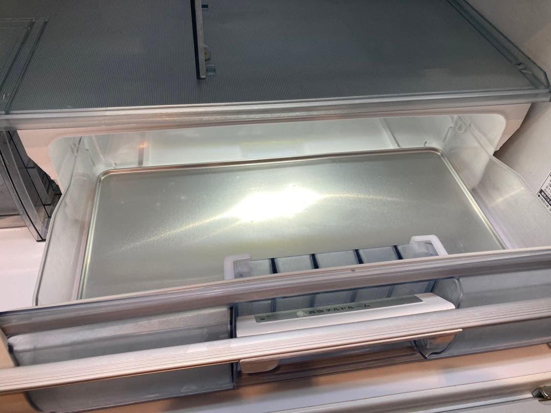 完動品 日立 ノンフロン冷凍冷蔵庫 R-XG5100H 505L