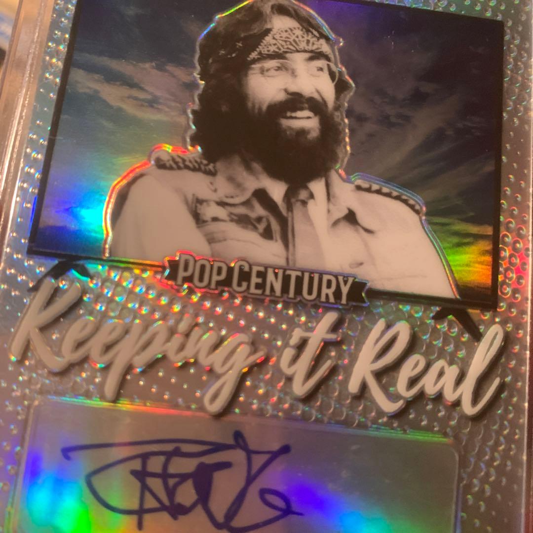 美品！鬼レア　チーチ&チョン 全世界50枚限定！サイン　トミーチョング