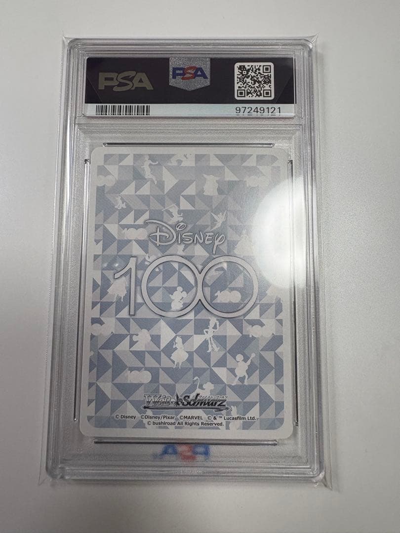ヴァイスシュヴァルツ Disney100 バズ・ライトイヤー SP PSA10