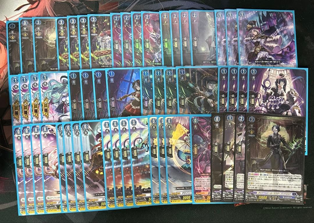 ヴァンガード ダイアフルドール デッキ ヴァンガードデッキ紹介