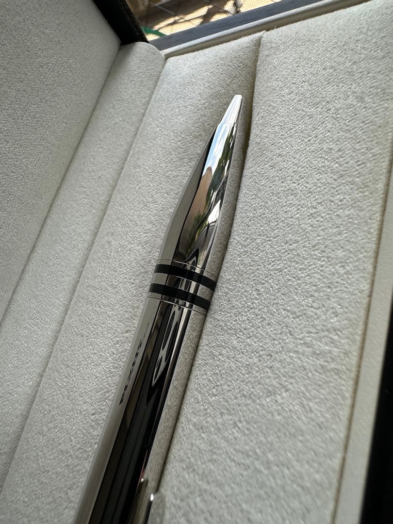 モンブラン スターウォーカー メタル ボールペン おまけ付き - メルカリ