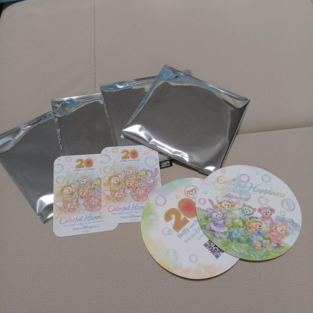 カラフルハピネス　ダッフィー＆フレンズ 　バケパ限定ポージープラッシー7体セット