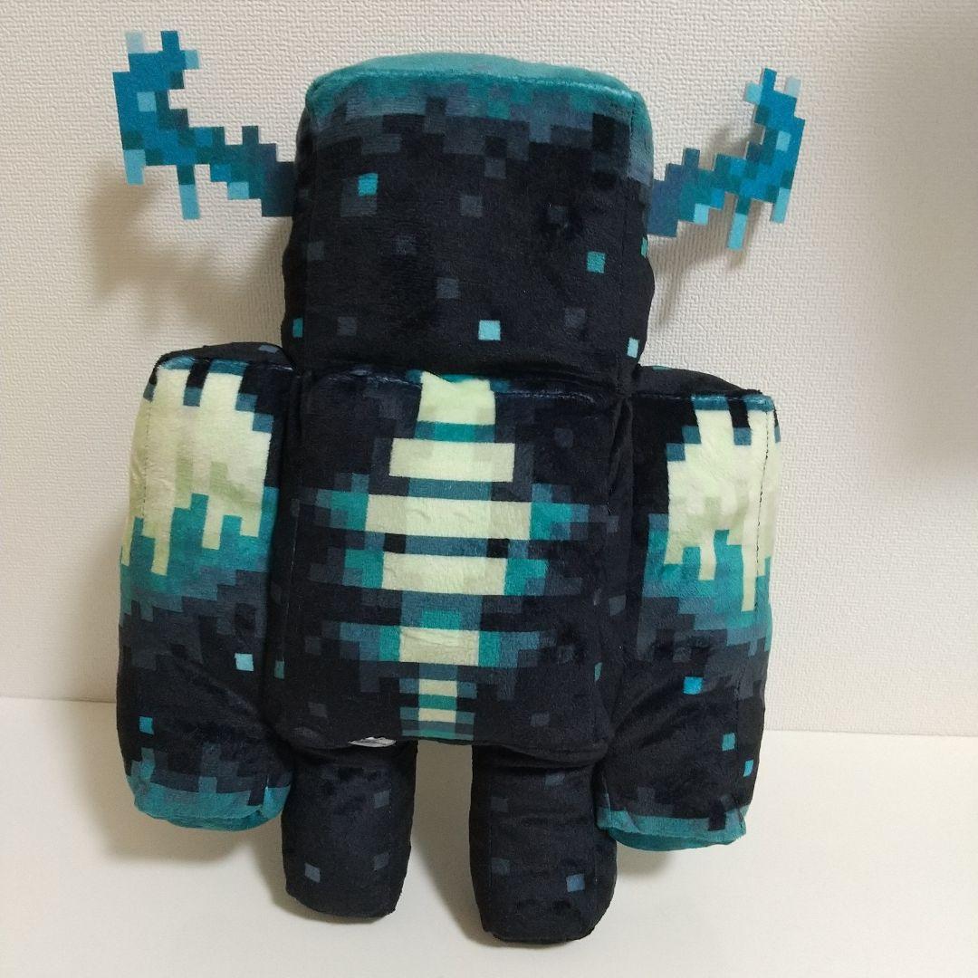 Minecraft マインクラフト マイクラ BIGぬいぐるみ ウォーデン - メルカリ