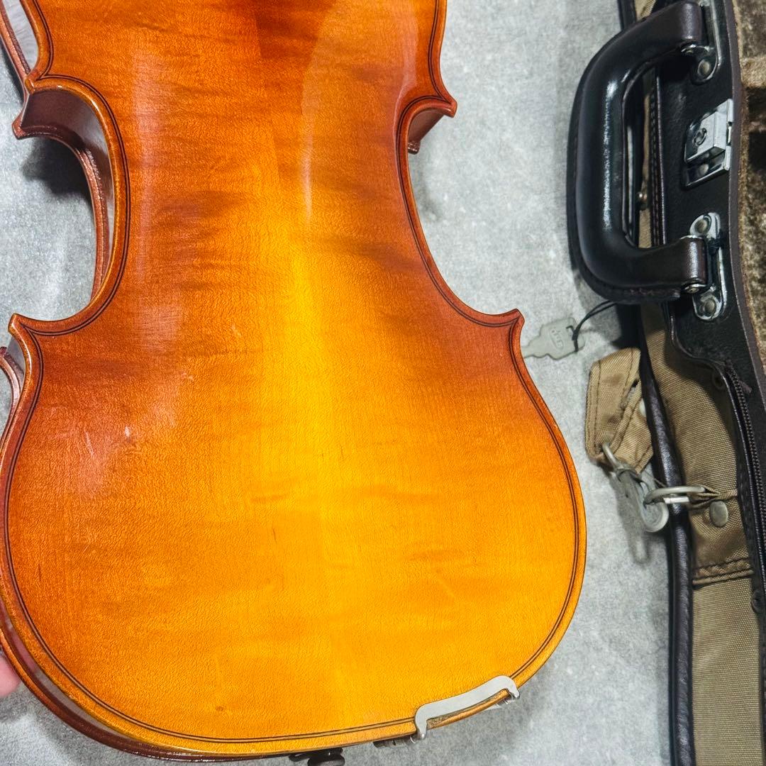 SUZUKI No.280 スズキ バイオリン 4/4 弦楽器 ケース付き