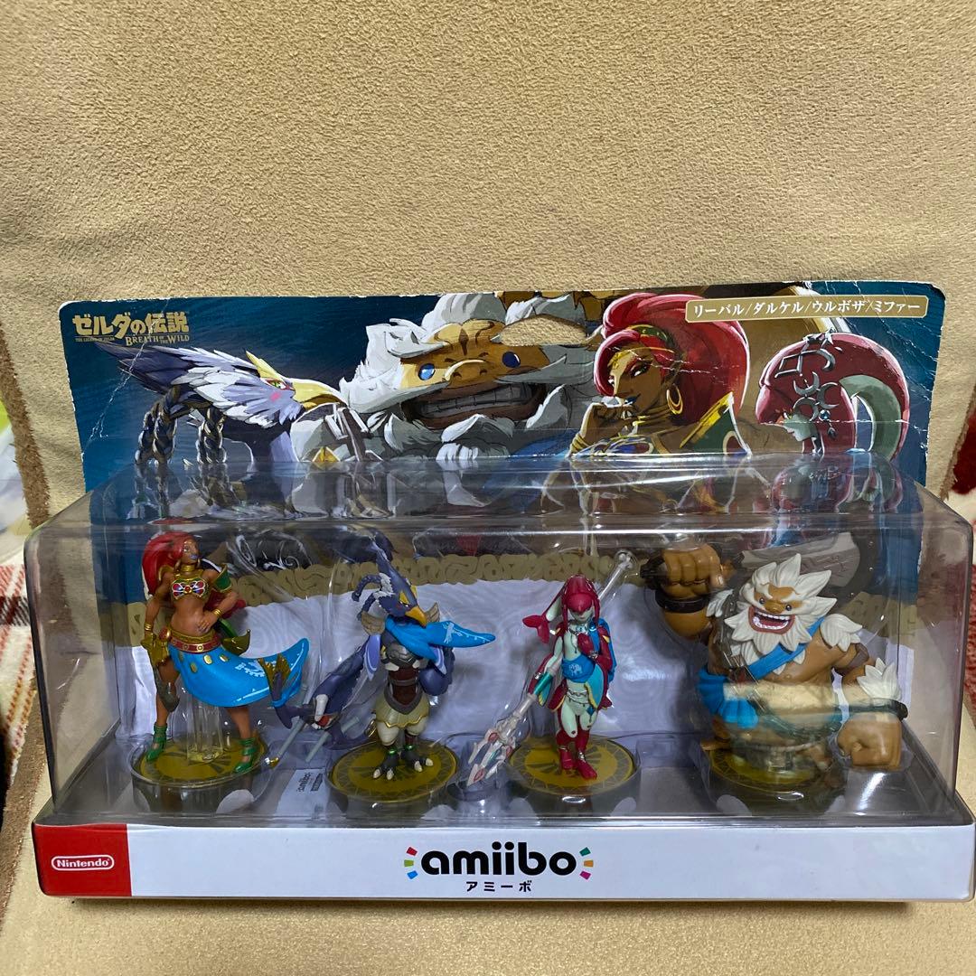 ゼルダの伝説amiibo セット