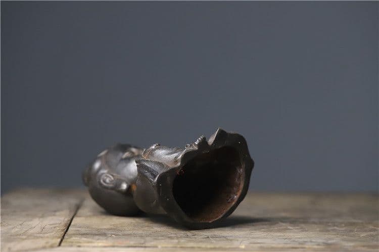 鉄器 鉄仏 観音菩薩仏像 阿弥陀仏 茶室禅意 置物 仏堂供養 装飾品 工芸品