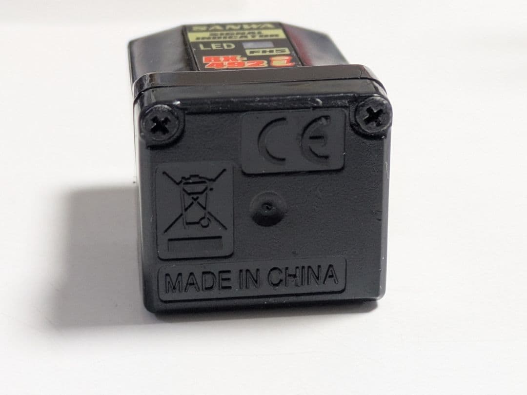 SANWA RX-492i 信号インジケーター