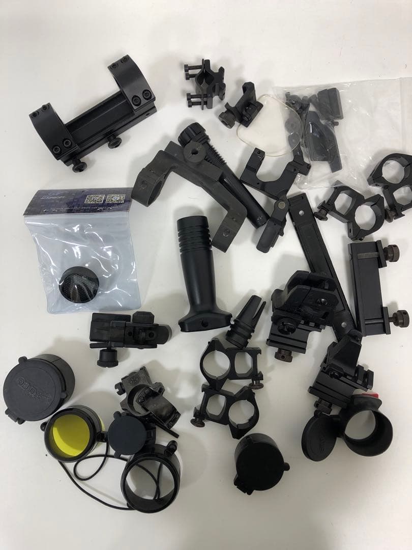 スコープ　光学サイトパーツ　まとめ