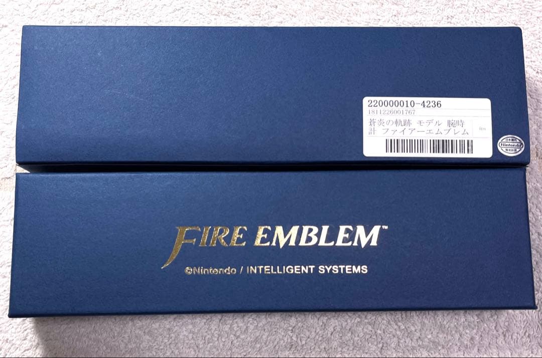 ファイアーエムブレム スーパーグルーピーズ 蒼炎の軌跡 腕時計 ウォッチ