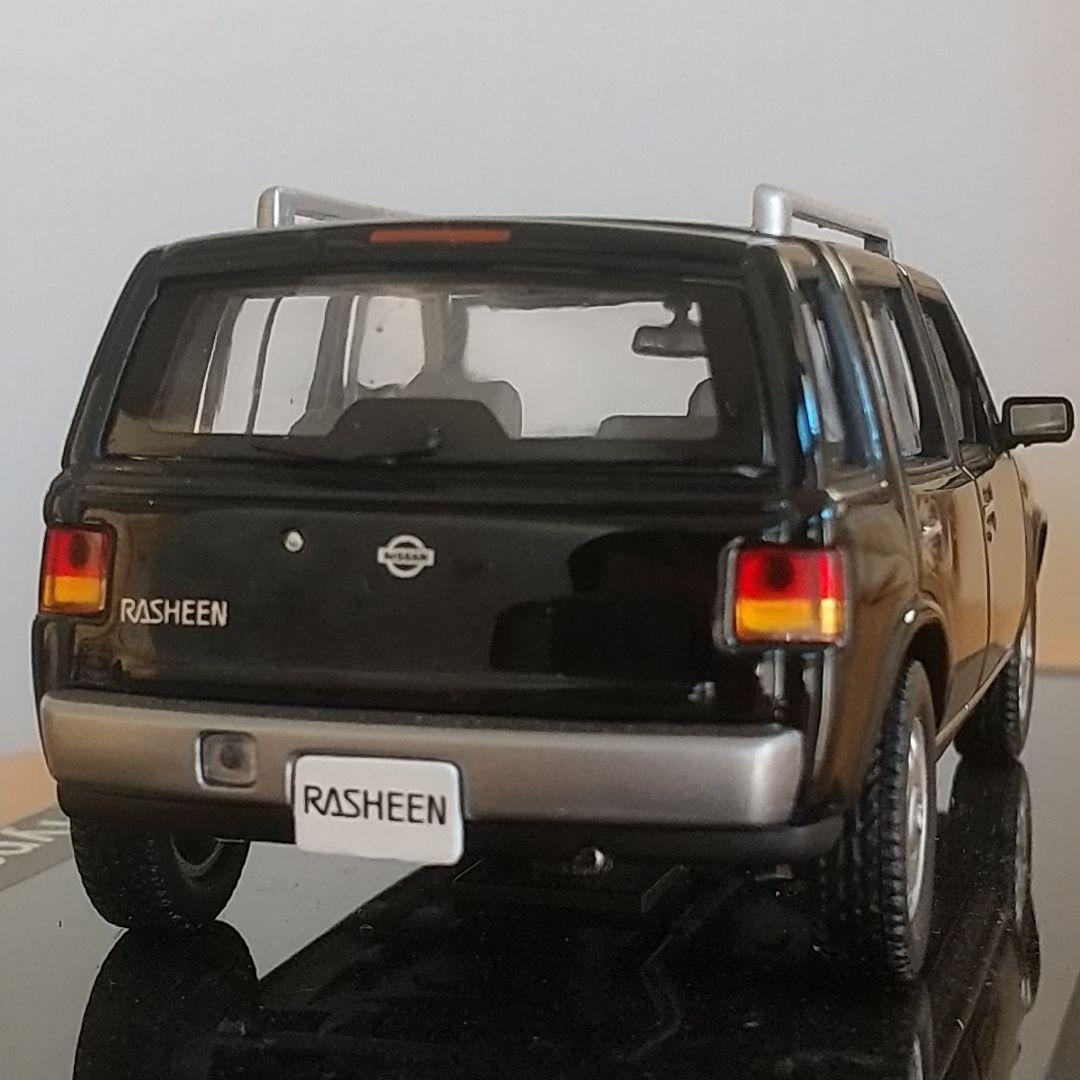 ノレブ 日産 ラシーン スケールモデル ミニカー ブラック