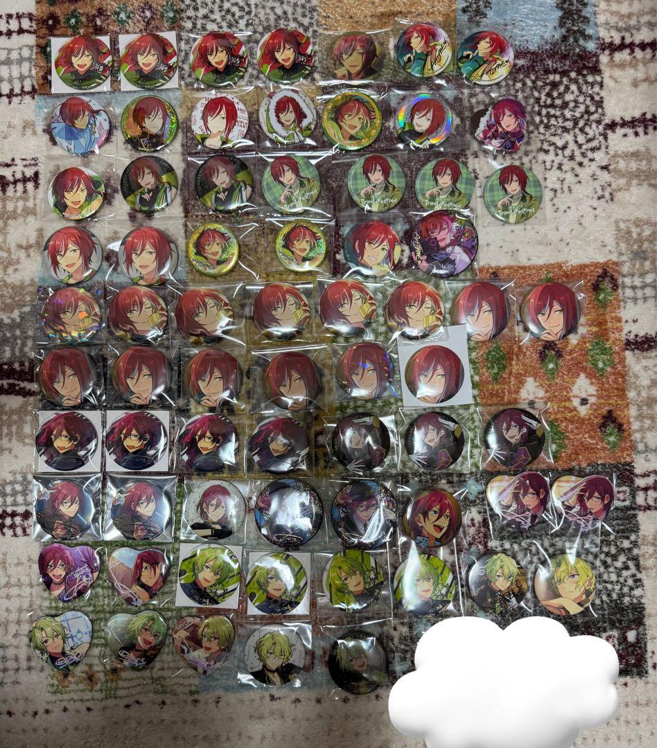 あんスタ あんさんぶるスターズ!! 缶バッジ バラ売り