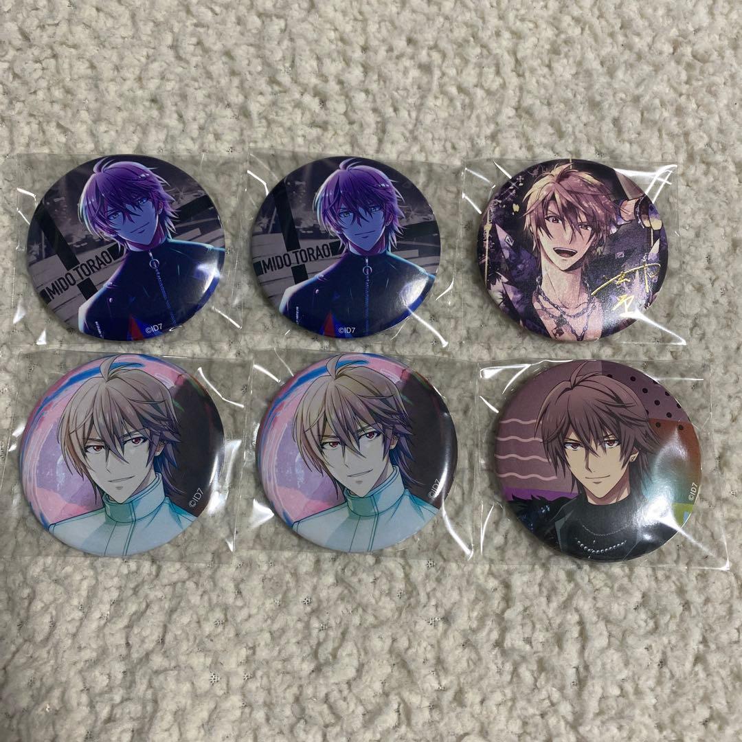 御堂虎於 周年缶バッジセット - メルカリ