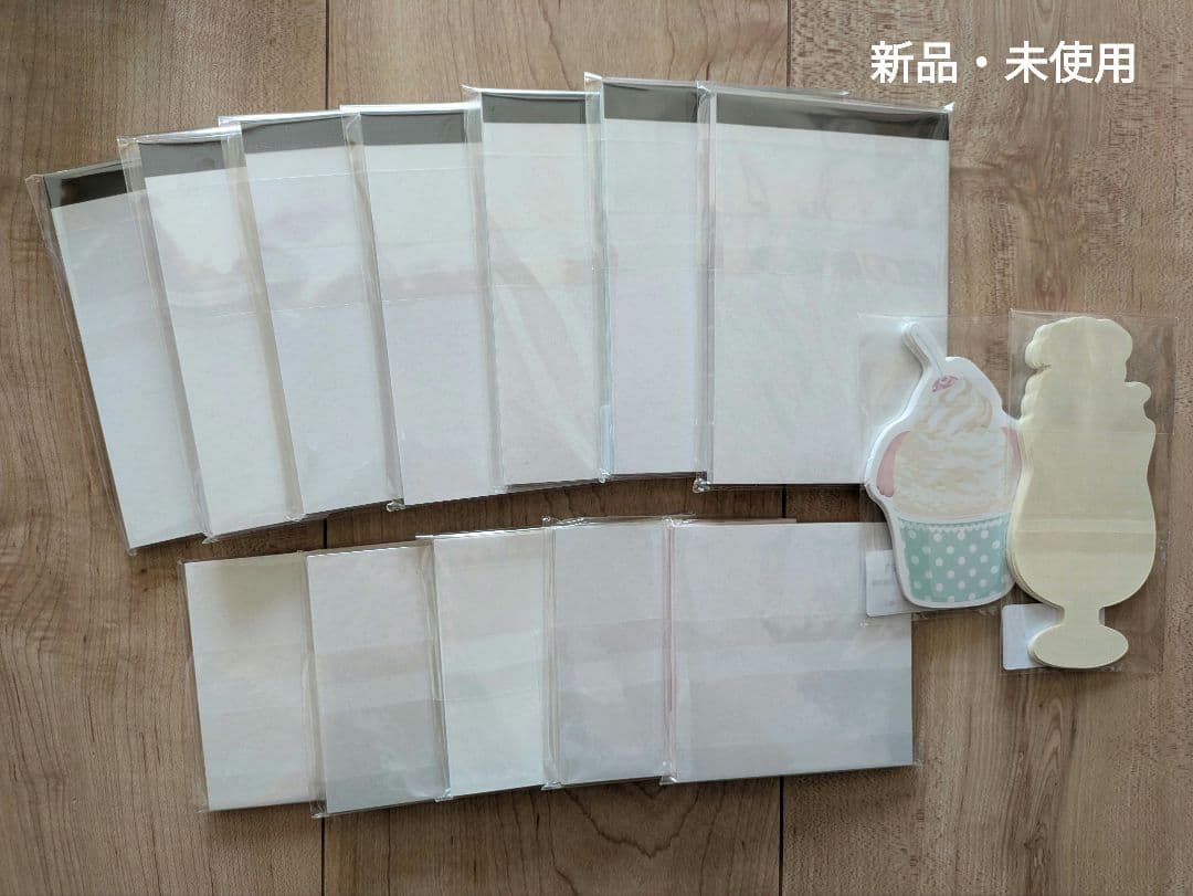 メモ帳 oppテープ ayyjewel 折り紙 紙もの