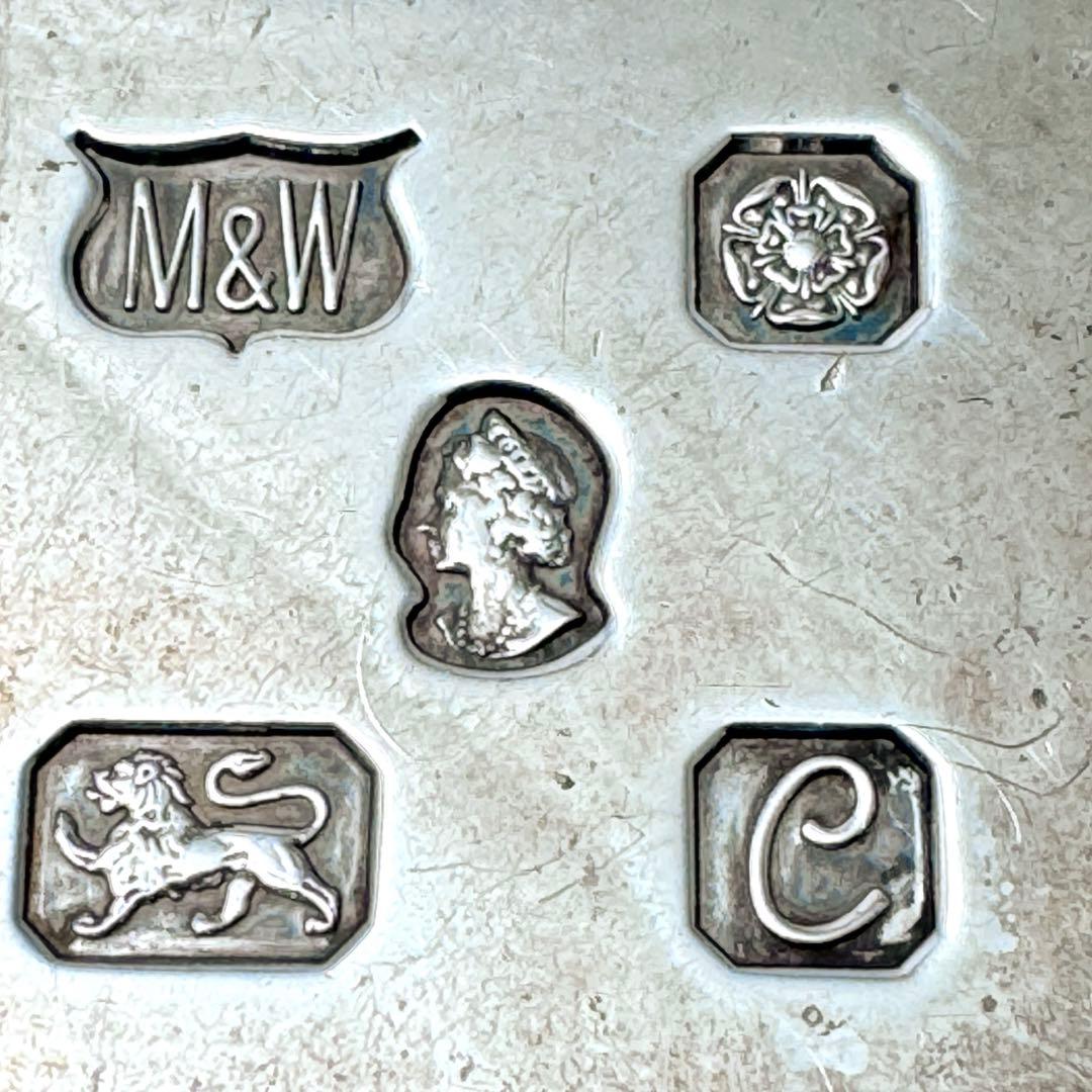 ヴィンテージ マッピンウエブ スターリングシルバーインゴット